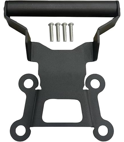 Supporto Per Telefono E Navigazione GPS Per VOGE Valico 625DSX – Staffa In Alluminio CNC, Stabile E Antivibrazione - 2