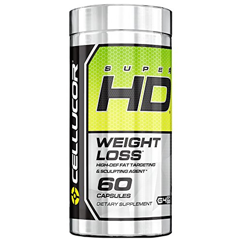 Cellucor Super Hd - Weight Loss - Fat Burner - 60 Capsules (60 Capsules)