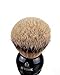 Kent Pure Badger Silver Tip Bristle Shaving Brush Medium