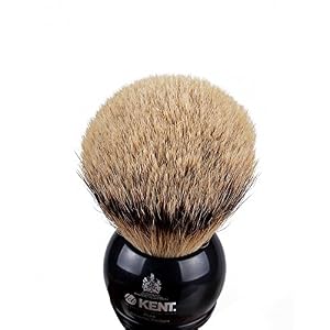 Kent Silvertip Shaving Brush, Large - Image 3