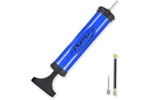 EXPECTRO Plastic Football, 8.5” PVC Ball for Kids and Sports - Inflatable Plastic Ball for Indoor Outdoor Play Beach, Home & small plastic balls for Garden Outdoor Yard Lawn