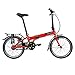 Produktbild Dahon Faltrad VITESSE i7 7 Gang Cherry Rot 20 Zoll Klapp Fahrrad Faltrahmen Fahrkomfort Shimano Nexus, 942102