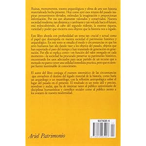 El patrimonio histórico y arqueológico : valor y uso (Ariel Arte y Patrimonio)