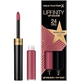 Max Factor Lipfinity Rising Stars Liquid Lipstick, Shade 084 Rising Star 3 ml