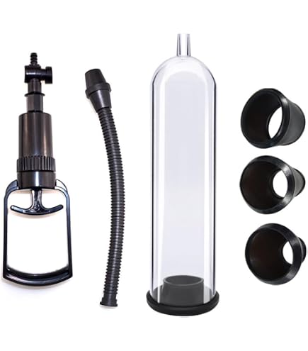 Stimulateur Anal à Pompe – 2 Pouces, Jouet Adulte Sans Marque, Neuf