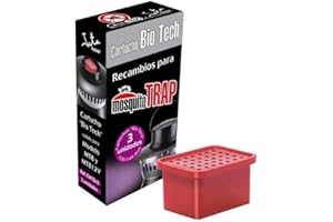 JATA Mostrap CMT8X3 Recharge pour piège à moustiques modèle MT8