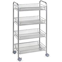 Amazon.es: estanterias metalicas cocina pared