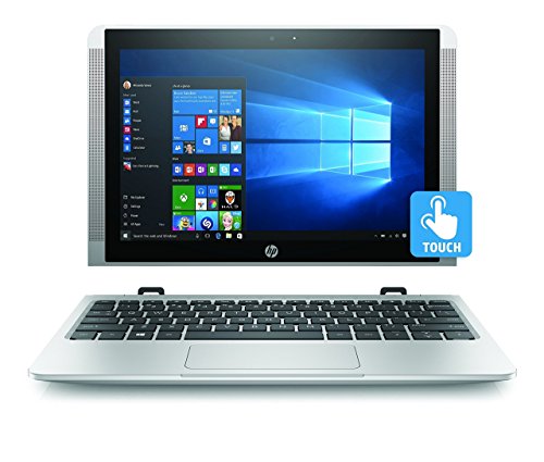 HP x2 10-p000na 10 1-inch Touch Screen Detachable Laptop  Natural Silver  -  2GB RAM  32GB eMMC  Intel HD Graphics 400 Windows 10  Certified Refurbish