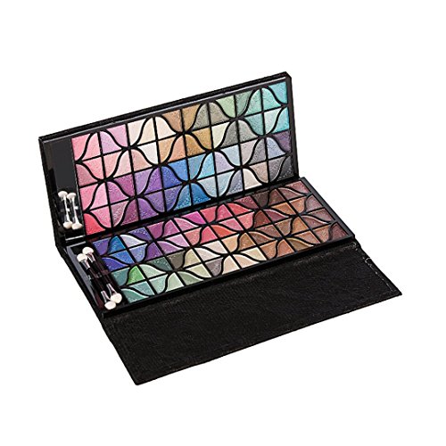 FantasyDay® Professionelle 100 Farben Lidschatten Palette Makeup Kit – Ideal für Sowohl den Professionellen als auch Persönlichen Gebrauch - 2