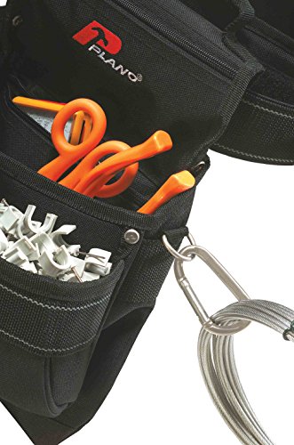 Plano Professioneller Werkzeuggurt mit 2 abnehmbaren Taschen für Werkzeug, 52200TB - 3