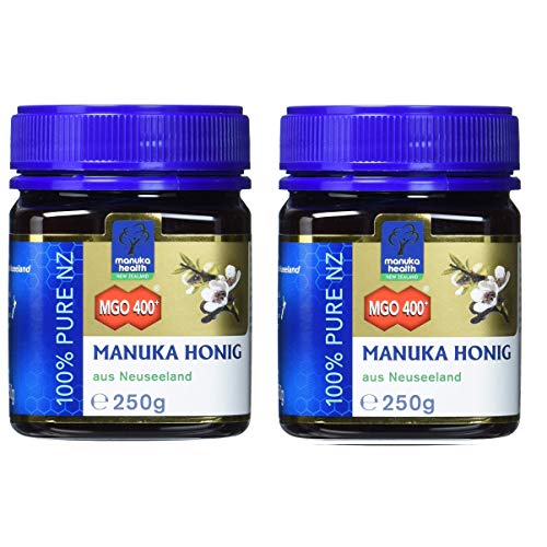 Manuka Health MGO 400+, 2er Pack (2 x 250 g)