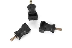 ‎QIILU Qiilu Auto Sekundärluftpumpe Halterung, Luftpumpenhalterung Buchse, Luftpumpenhalterung für Käfer, Montagebuchsen für Sekundärluftpumpe 06A133567A Passend für