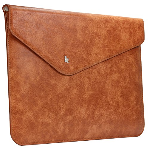 Original Urcover® Jison Mac-Book Tasche für Ihr 15 Zoll Macbook Pro Retina Etui Schutz Hülle Tasche Aktentasche Case Cover Sleeve[DEUTSCHER FACHHANDEL] braun - 6