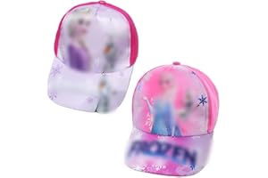 simyron Cap Kinder Kappe 2 Stücke Sonnenhut Baseballmütze Kinder Sommer Baseball Cap für Cap Mädchen Basecap Kappe Baseball Cap Basecap Kinder Geburtstag Schule Sport Sonnenschutz