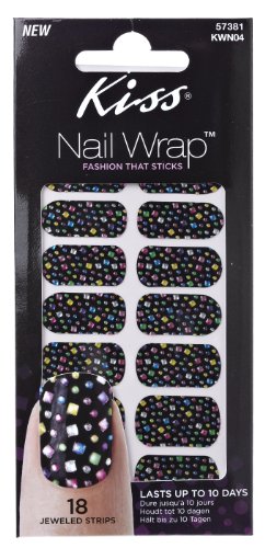 Kiss Nail Wrap Peplum