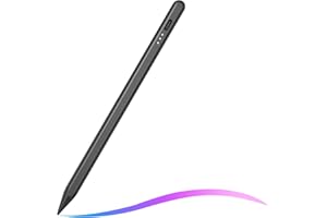 PINKCAT Stylus Pens, 5 Mins Fast Charging Stylus Pencil for Apple iPad Touch Screens - Palm Rejection, Tilting & Magnetic Detection, Replacement Tips, Touch-active Design (Alternative to Apple Pen)