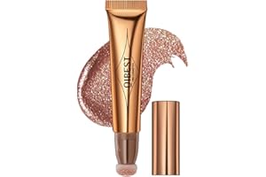 ‎BEAUTY SEARCHER Flüssige Kontur Beauty Wand, Gesichts Highlighter und Bronze Stick mit Kissen Applicator befestigt, Schimmer lange anhaltende seidige Creme Gesicht Highlighter Bronze Make-up Stick (05# Rose)