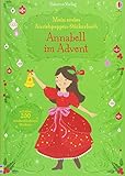 Image de Mein erstes Anziehpuppen-Stickerbuch: Annabell im Advent