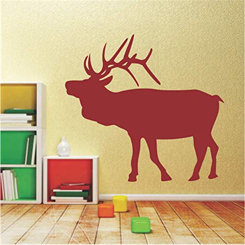 Wall Stickers in Elk Graphic for Nursery Kids Room Boys Girls Room Playroom