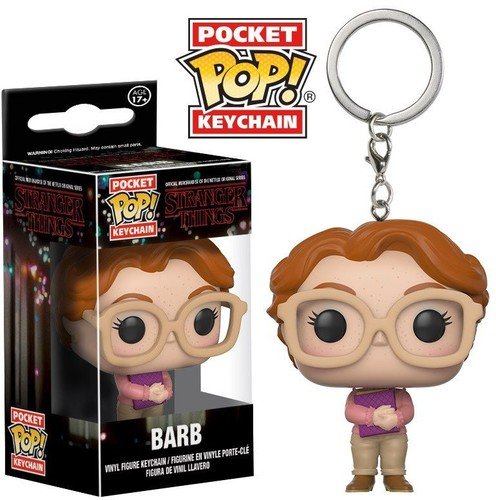 Preisvergleich Produktbild Funko Pop Schlüsselanhänger - Stranger Things - Barb Figur