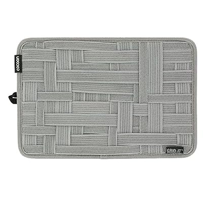 Cocoon Innovations CPG10GY Grid-It Organizer Etui organisateur pour Sac de transport Gris