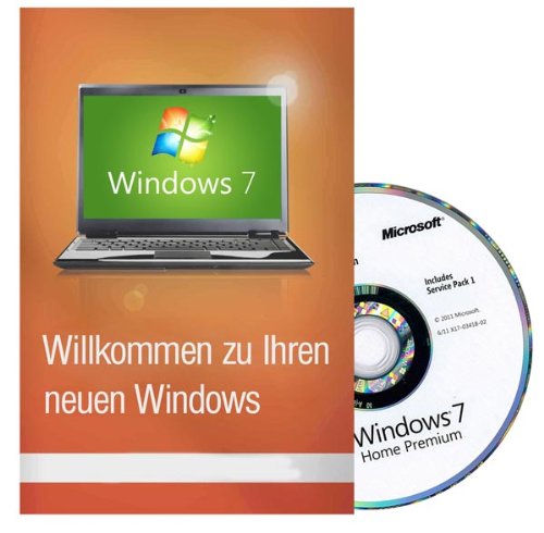 Preisvergleich Produktbild Windows 7 Home Premium 64 Bit MAR Version Hologramm DVD und COA