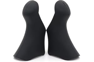 NELBONS Bike Brake Levers Hoods Compatible with Shimano ST-2300 ST-3400,Pair of Silicone Road Bicycle Brake Grips Hood Covers Protector