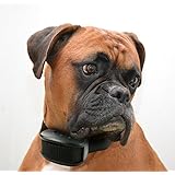 EQUIMOO® Anti-bell Halsband, Hundehalsband, kein Bellen mehr, Mehrstufige Vibration und Ton Funktion, Erziehungshalsband, Hunde-Trainer für 1 Hund, für grosse und kleine Hunde 18-60 cm Durchmesser