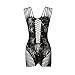 Produktbild Lingerie Open Crotch Kleid Mesh Unterwäsche Erotic Sleepwear Sex Produkte Schwarz Minzhi