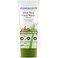Mamaearth Aloe Vera Face Wash with Aloe Vera & Ashwagandha for a Youthful Glow - 100 ml