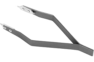 Penitue 7825 Watch Spring Bar Tweezers, Aluminum Alloy Spring Bar Pliers Tool Kit Watch Repair Accessories for Band Strap Bracelet Repair & Adjustment