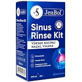 JenBol Sin&uuml;s Rinse Burun ve Sin&uuml;s Temizleme Kiti, 20 Saşe + 240 ml Şişe