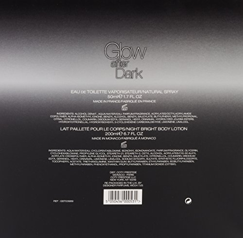 Jennifer Lopez Glow After Dark Gift Set EDT 50ml Spray/Body Lotion 200ml
