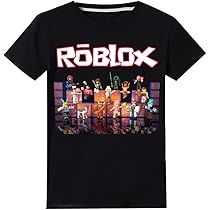 7-14 Years Kids Boys Girls Roblox Printed Short Sleeve Crew Neck Summer T- shirts Tee Tops