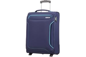 American Tourister Holiday Heat Spinner, 2.6 kilogramos de maletas, 55 cm, 38 litros, Marina