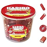 Haribo Maxibox Fav Red Mix Geles Dulces - 600 gr
