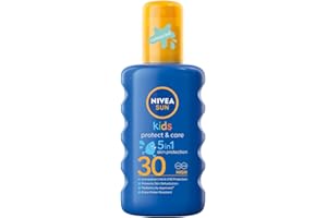 ‎NIVEA SUN NIVEA SUN Protect & Care Spray ochronny na słońca dla dzieci SPF 30, 200 ml