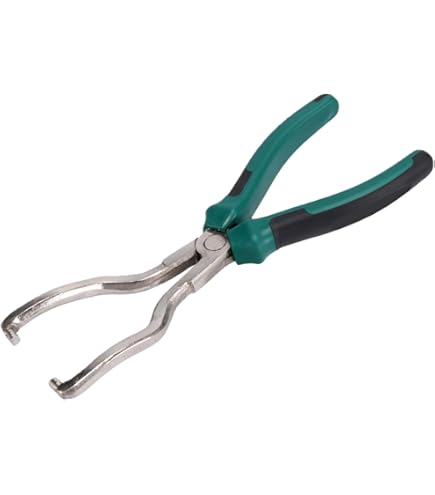 Pinze Per Tubi Carburante Auto - Rimozione Tubi Motore, Acciaio, 17 Cm - Foto 11