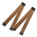 Qorol Women Hair Bun Maker Hairdisk Beauty Donut Bun Maker Former Foam French Twist Hairstyle Clip Tool(Light Coffee)