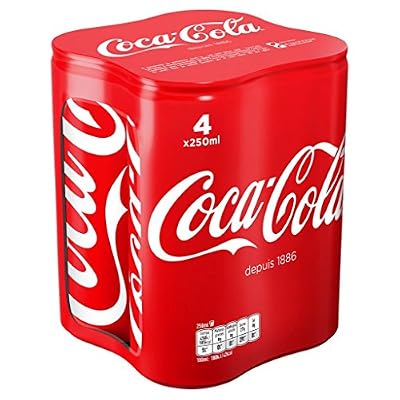 Coca-Cola Boîte 4 x 250 ml