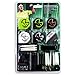 Produktbild trendsportprofi XQ MAX Michael Van Gerwen Mighty Mike Dart Accessory Kit, 84 teiliges Zubehörset mit 6 Satz Nylonschäften, 6 Satz Flights im MvG-Design, Checkout Table