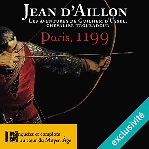 Book's Cover of Paris 1199 Les aventures de Guilhem dUssel 5
