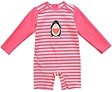 CharmLeaks Baby - Einteiler Langarm Badeanzug für Säugling...