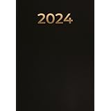 Agenda 2024 Giornaliera: 1 pagina per giorno - formato grande A4 - 12 mesi e 365 giorni con To Do List e Obiettivi