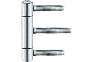 FORMAT simonswerk 5 0806230 11007 Einbohrband BAKA C 1-15 WF 2-TLG. topzink 60kg DIN L/R Holztüren