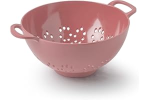 Zeal G209P Passoire en mélamine Rose 15 cm