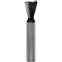 Bosch Fraise à Rainurer 5mm Queue 8mm - Pour Bois Et Panneaux - Lame Carbure Tungstène