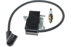 ICOOYO Ignition Module Coil For Husqvarna 122C 122LD 122LDX 122LK 574375501,585074102,585074103
