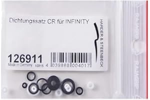 HARDER & STEENBECK Harder Steenbeck Kit de joints pour aérographe Infinity CR Plus