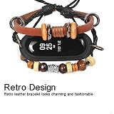 La pulsera de cuero retro se ve encantadora y a la moda. mi band 3 mi band 3 correas mi band 2 mi band 2 correas mi band 3 xiaomi correa mi band amazon mi band amazfit mi band acero mi band amarillo mi band a3 mi band band mi band bascula mi band correas band 2 mi band cargador mi band correa mi band correa 3